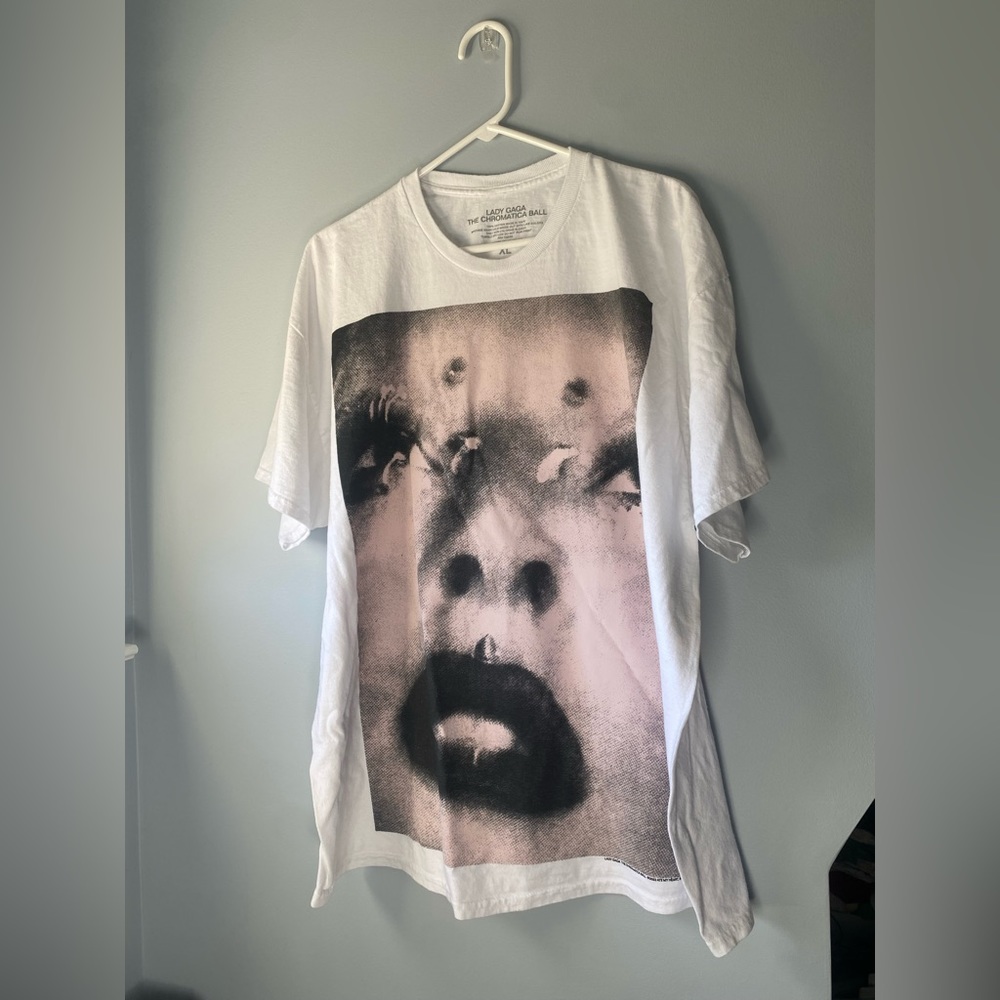 RARE Lady Gaga Chromatica Ball Tour Shirt